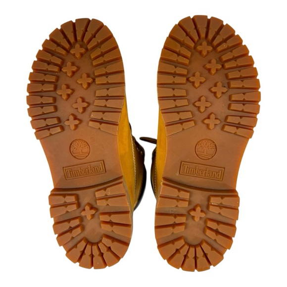 Timberland Womens Premium 6” Boots Waterproof Wheat Nubuck - Picture 8 of 14